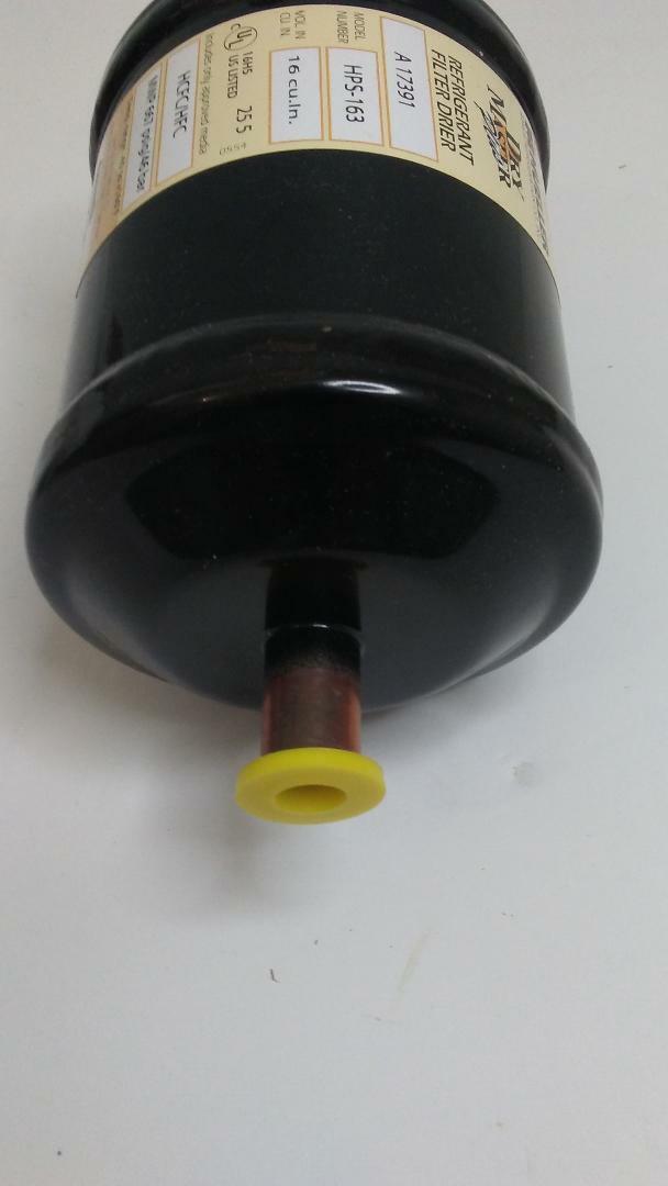 Mueller HPS-163 A17391 Dry Master Plus Bi-Flow Reversible Filter Drier 3/8″