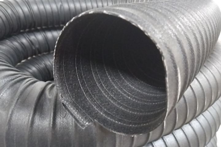 Hi-Tech Duravent 1110-0300-0002 3 In Inside Dia 25 Ft L Industrial Ducting Hose