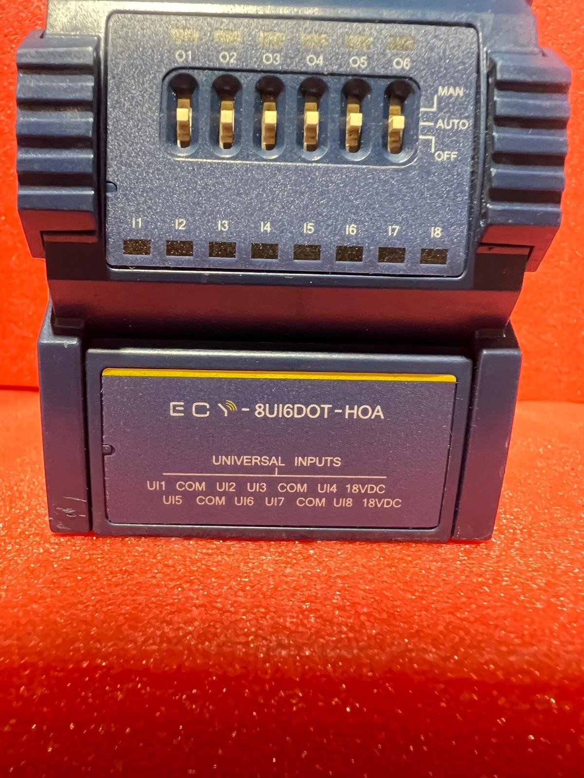 Distech Controls ECY-8UI6DOT-HOA BACnet