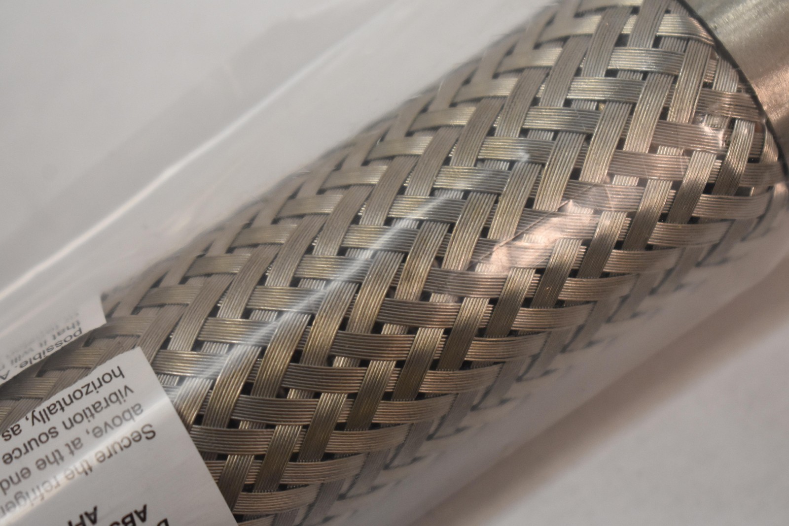 IRP 118VS 365-0007 Vibration Absorber 1-1/8 In OD Copper Tubing Silver HVAC