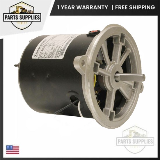 O004 Marathon Motor 1-Phase 1/4 HP 3450 RPM 115 V for Furnace and Boiler