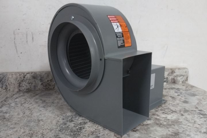 Dayton 1C792 7-3/4 In Wheel Diameter Steel Blower w/out Motor