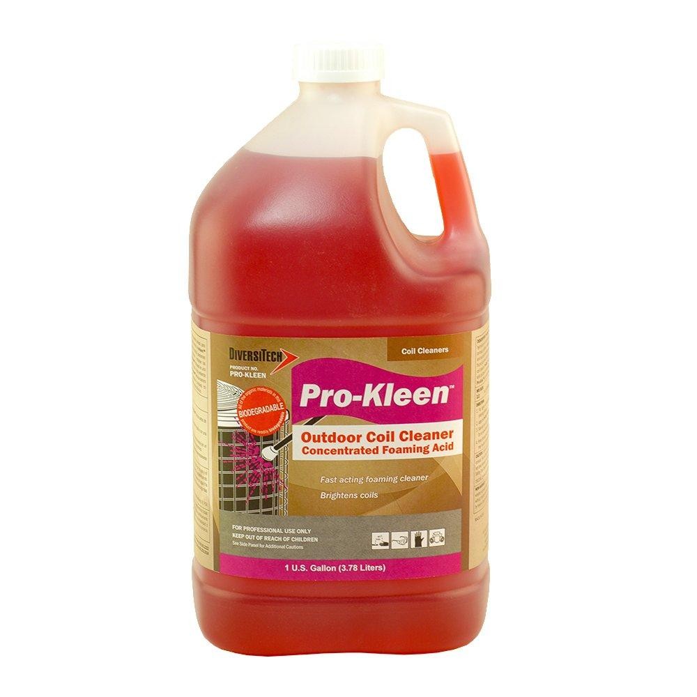DIVERSITECH PRO-KLEEN COIL CLEANER 1 GAL RED NON-FUMING FORMULA