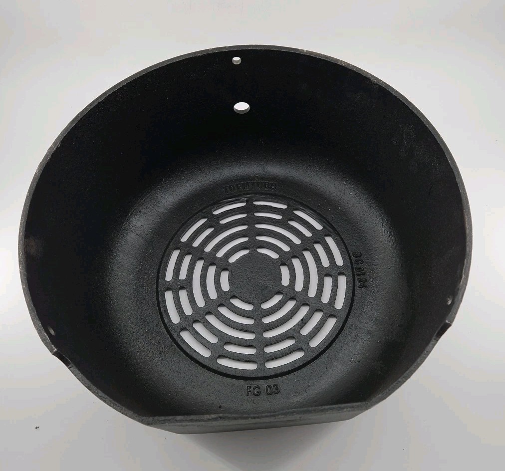 Baldor – 10FH1008 – XPFC External Cast Iron Fan Cover