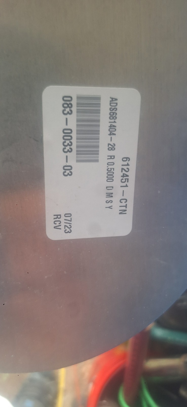 Copeland, Condenser Fan Blade 083-0033-03, 14″ 4 Blade CW