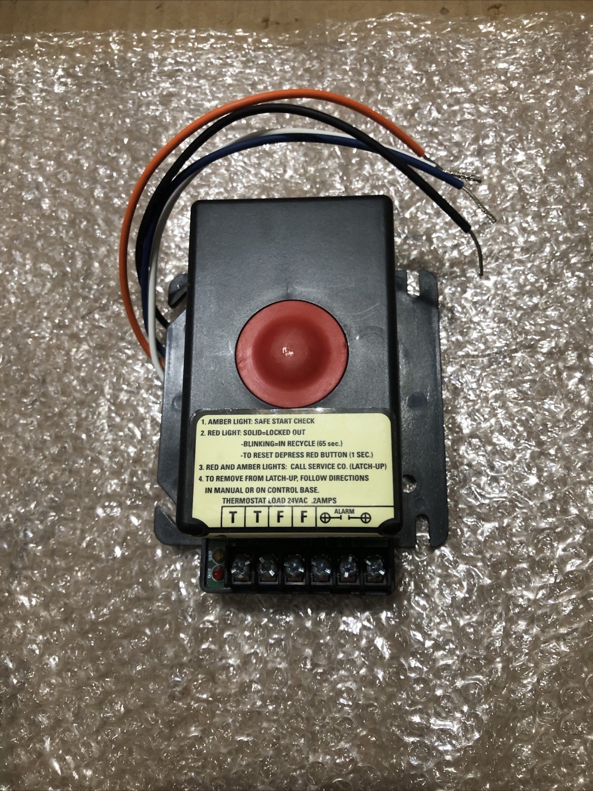 New Factory OEM Carlin 50200-02 Interupted Ignition Oil Burner Primary Control