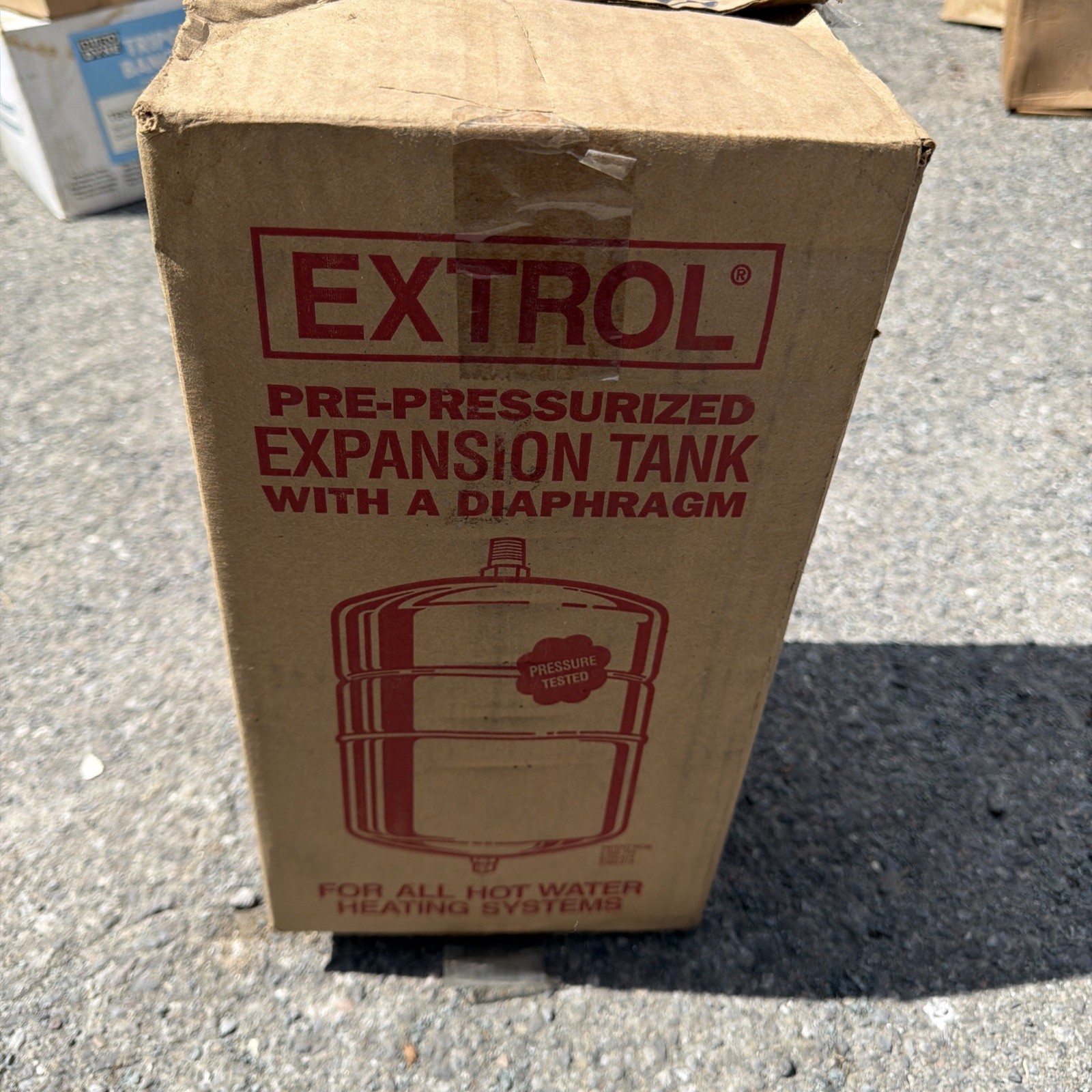 Amtrol #15 Extrol EX-15 Expansion Tank (2 Gallon Volume) NEW IN BOX!