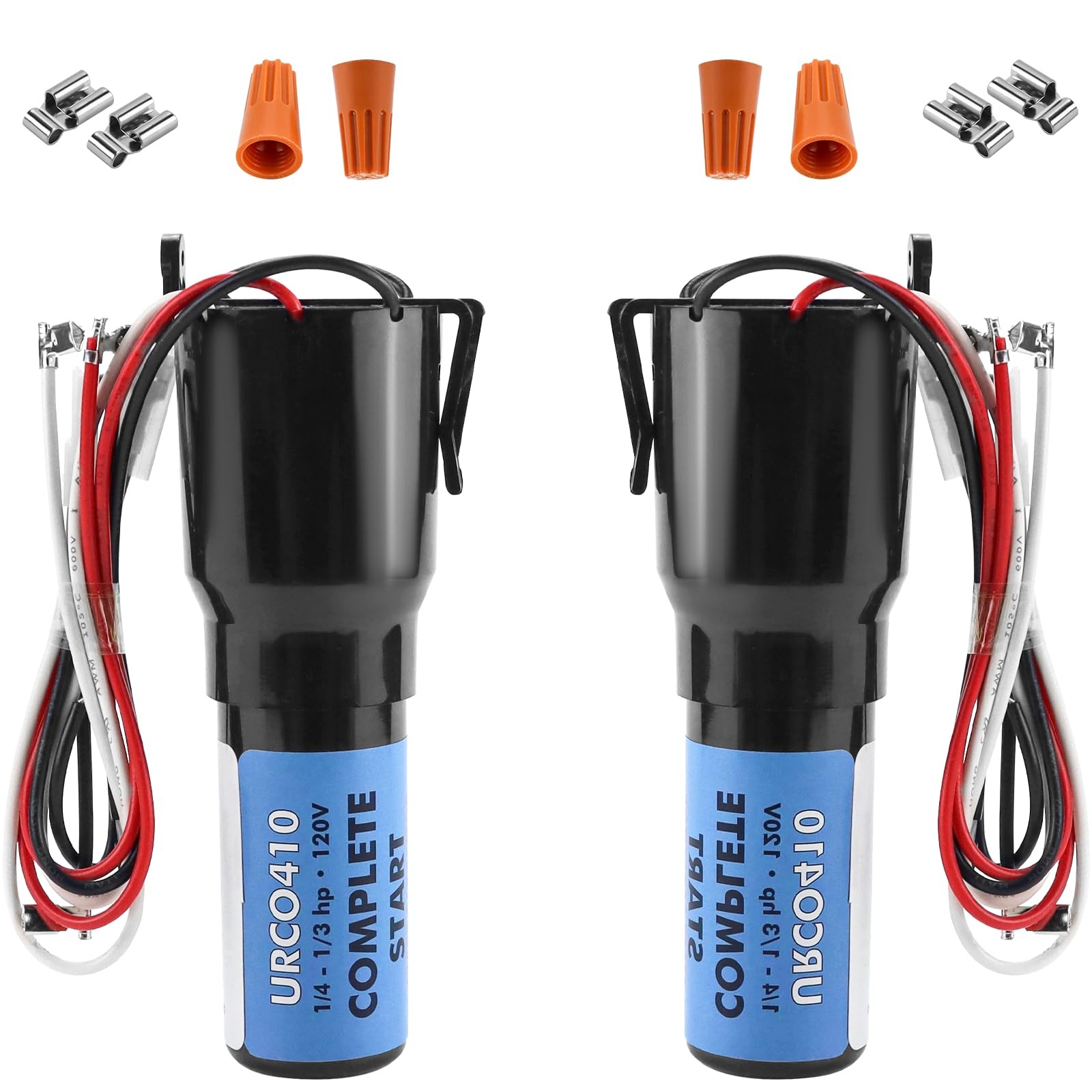 MIFLUS 3 in 1 Hard Start Capacitor Kit for Refrigerators-URCO410 Solid State…