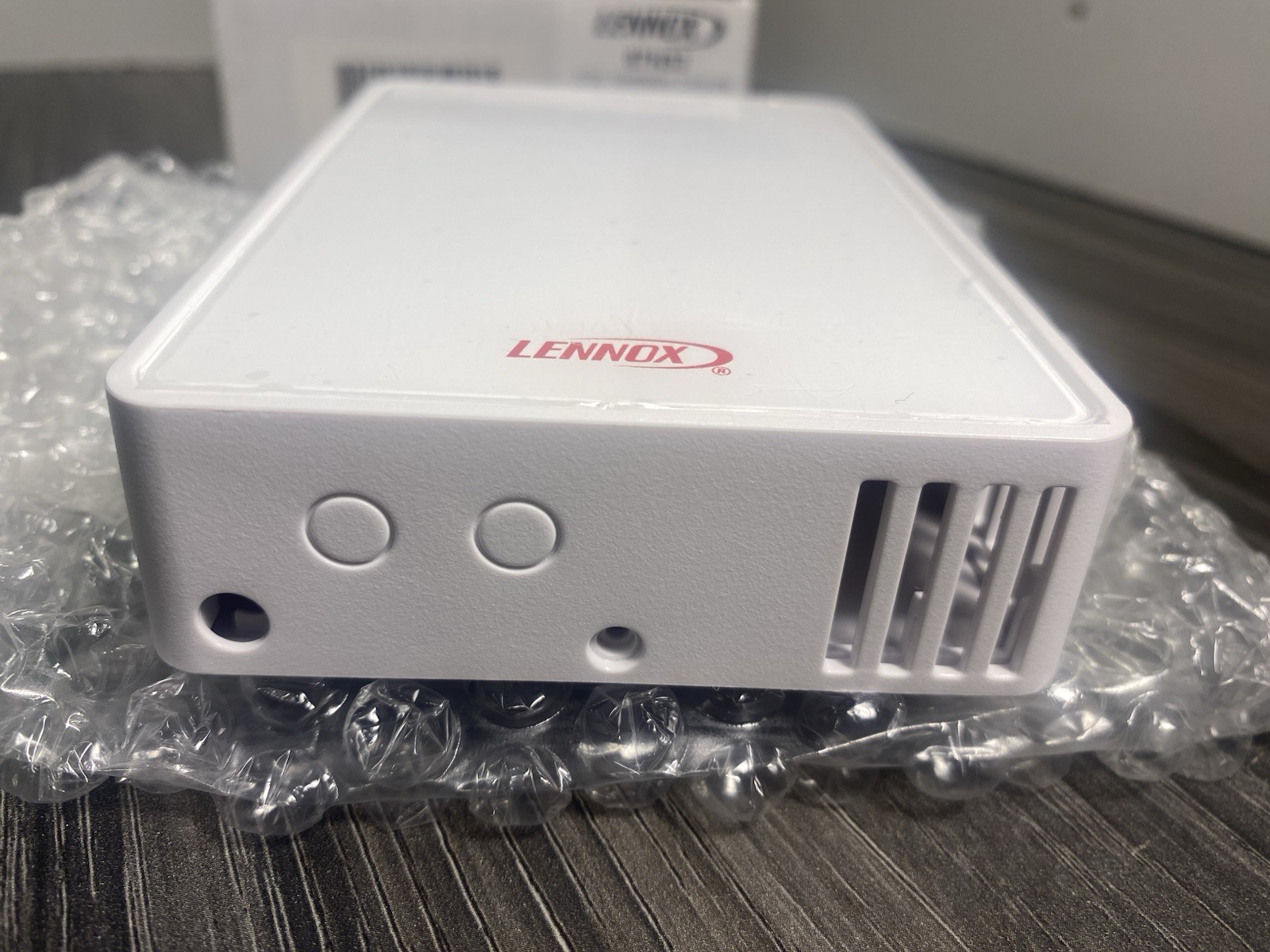 Lennox 87N53 Telaire T8100‑LN Ventostat White CO2 & Temp Sensor LCD 8000 Series