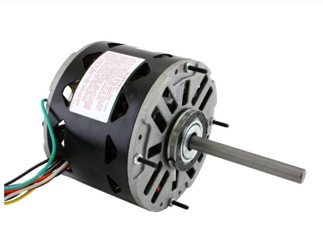 A.O. Smith 1/3 HP 208-230V 3 Speed Reversible 1075 RPM Blower Motor – F48H03A01