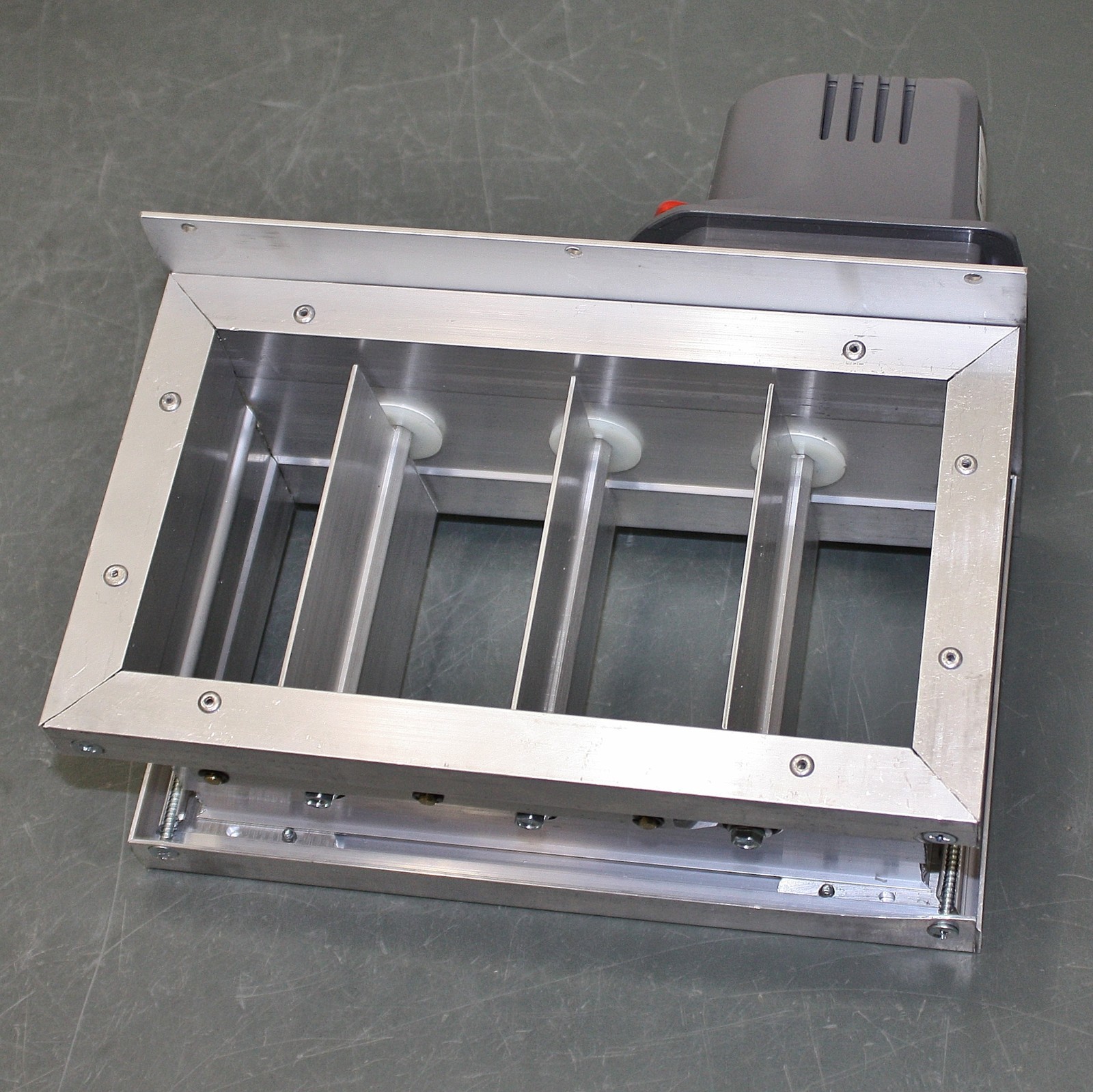 Honeywell TrueZone Parallel Blade Damper ZD6X10TZ, 6″ x 10″, 24V AC, Aluminum