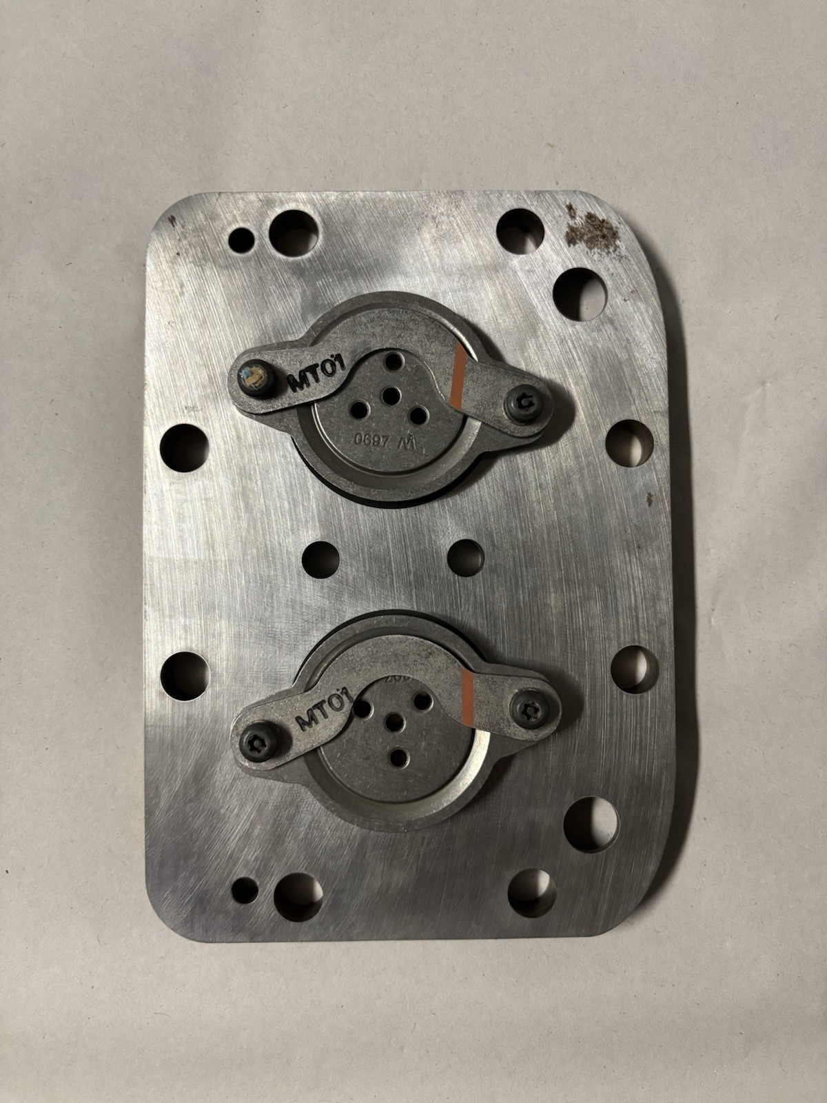 Copeland Standard Valve Plate (W/O Gaskets) 998-3661-27 New