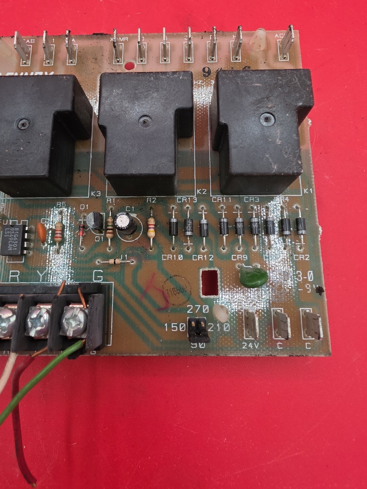 BCC2-3 GUARANTEED WORKING TESTED GOOD Furnace Control Circuit Board LB-65126A
