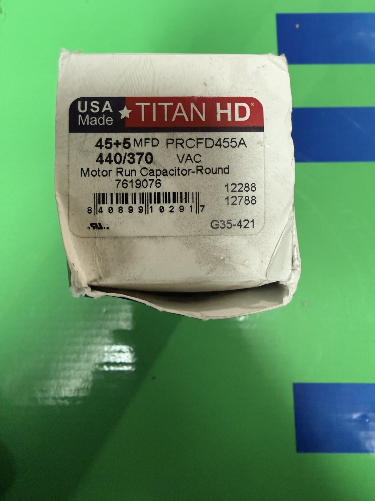 3 Total – Titan HD PRCFD405A + PRCFD455A / SF SFCAP45D5440R