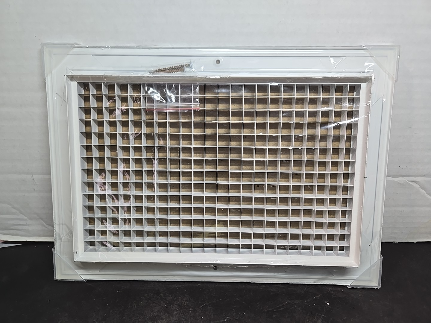HVAC Premium 10” x 14” Outer 7.5” x 11.5″ Inner Eggcrate Return Air Grille