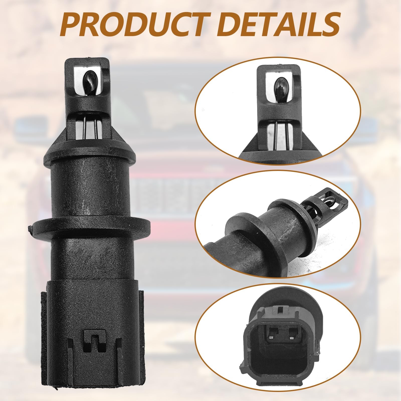 Air Intake Charge Temperature Sensor Compatible with Dodge Chrysler – Replace