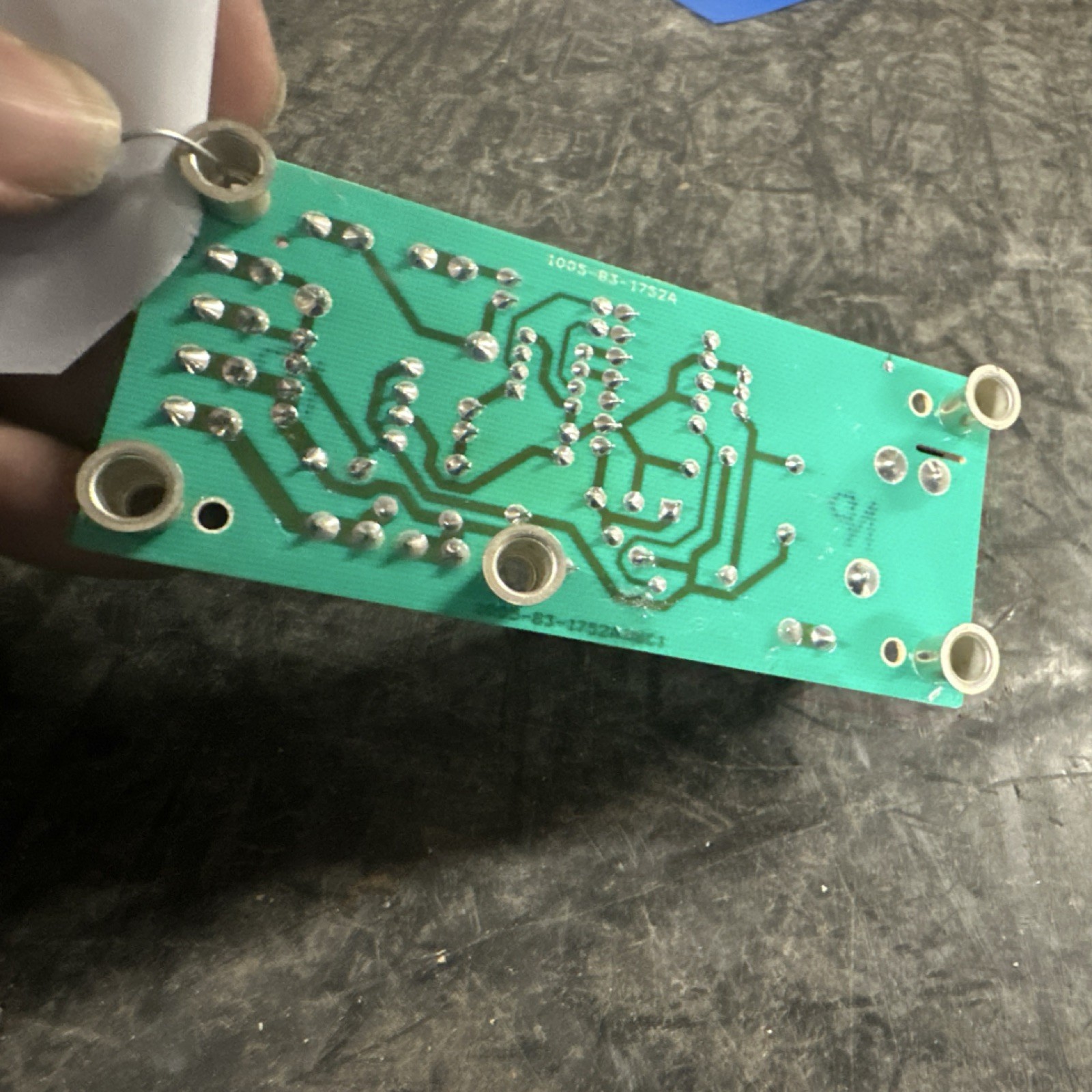 LENNOX Blower Control Board 1005-83-1752A 46256001 Plastic HVAC PCB