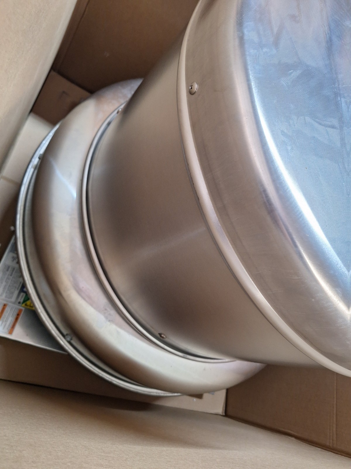 Dayton 3HFL7 Downblast Vent, Belt Drive, 16-3/4 In, 3,249 cfm, with drive pack