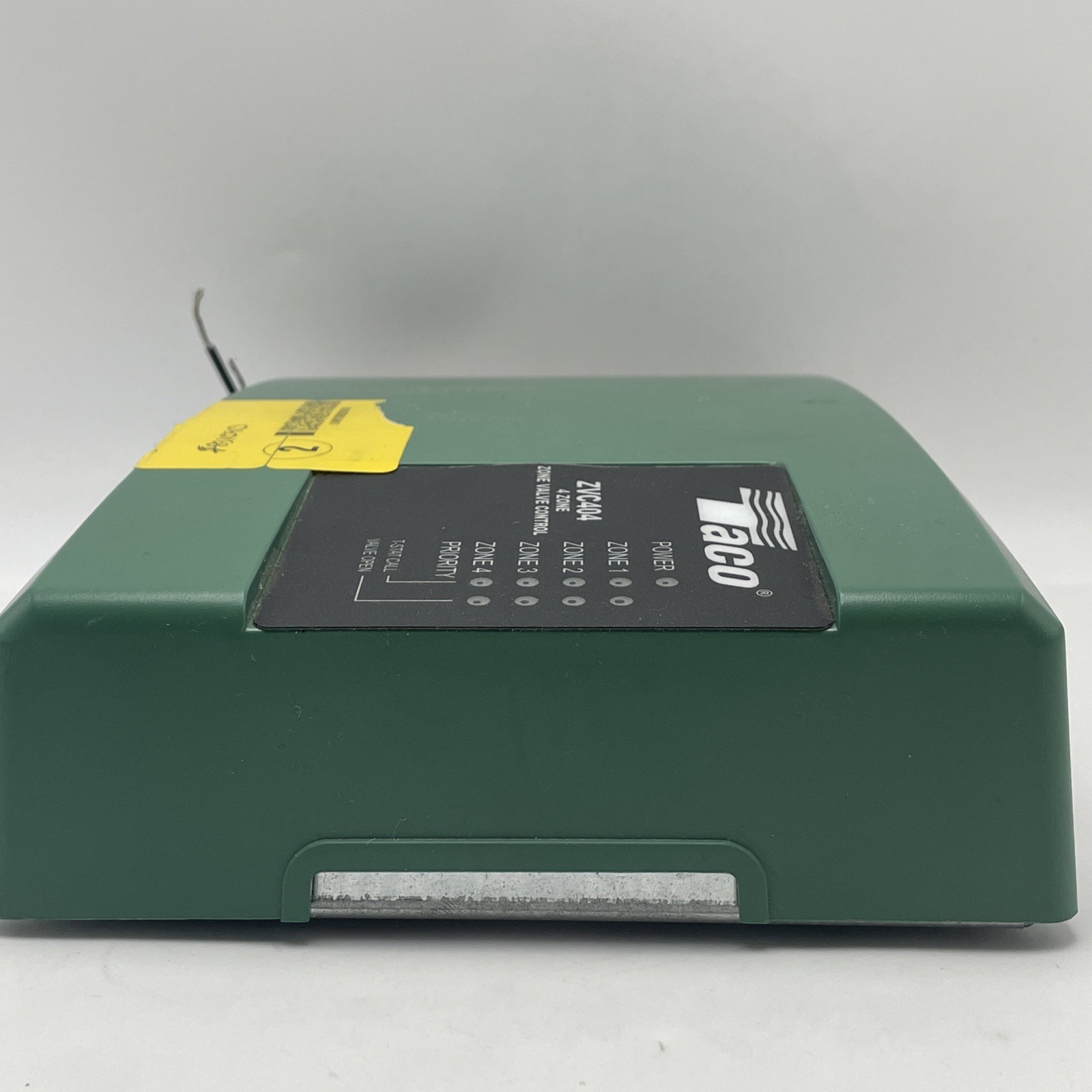 UNTESTED Taco ZVC404-4 4-Zone Valve Control Module with Priority Zoning