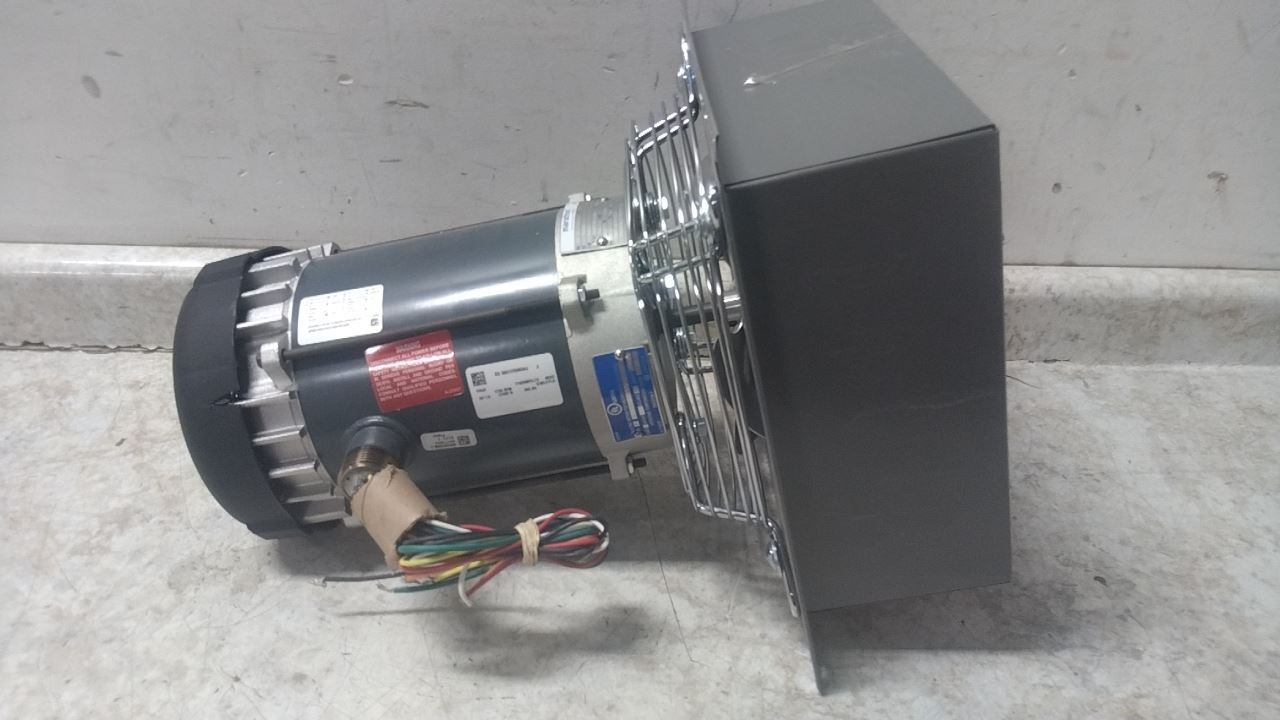 Canarm SD08-XPF 1/3 HP 240VAC Shutter Mounted Hazardous Location Exhaust Fan (C)