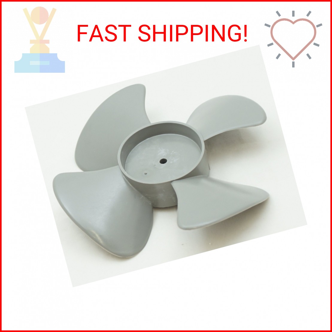 Plastic Fan 4 Blade, 5 1/2″ Diameter, 3/16″ Shaft, AP4502802, FB550