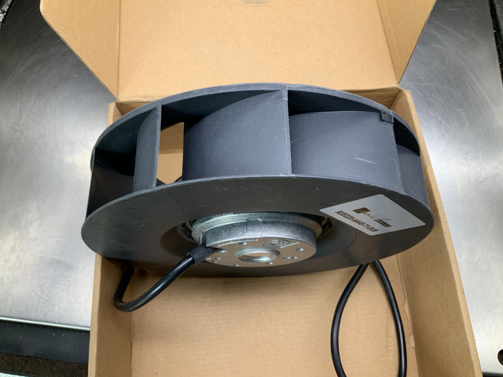 EBM PAPST R2E220-AA40-71-Sub Motorized Blower Impeller