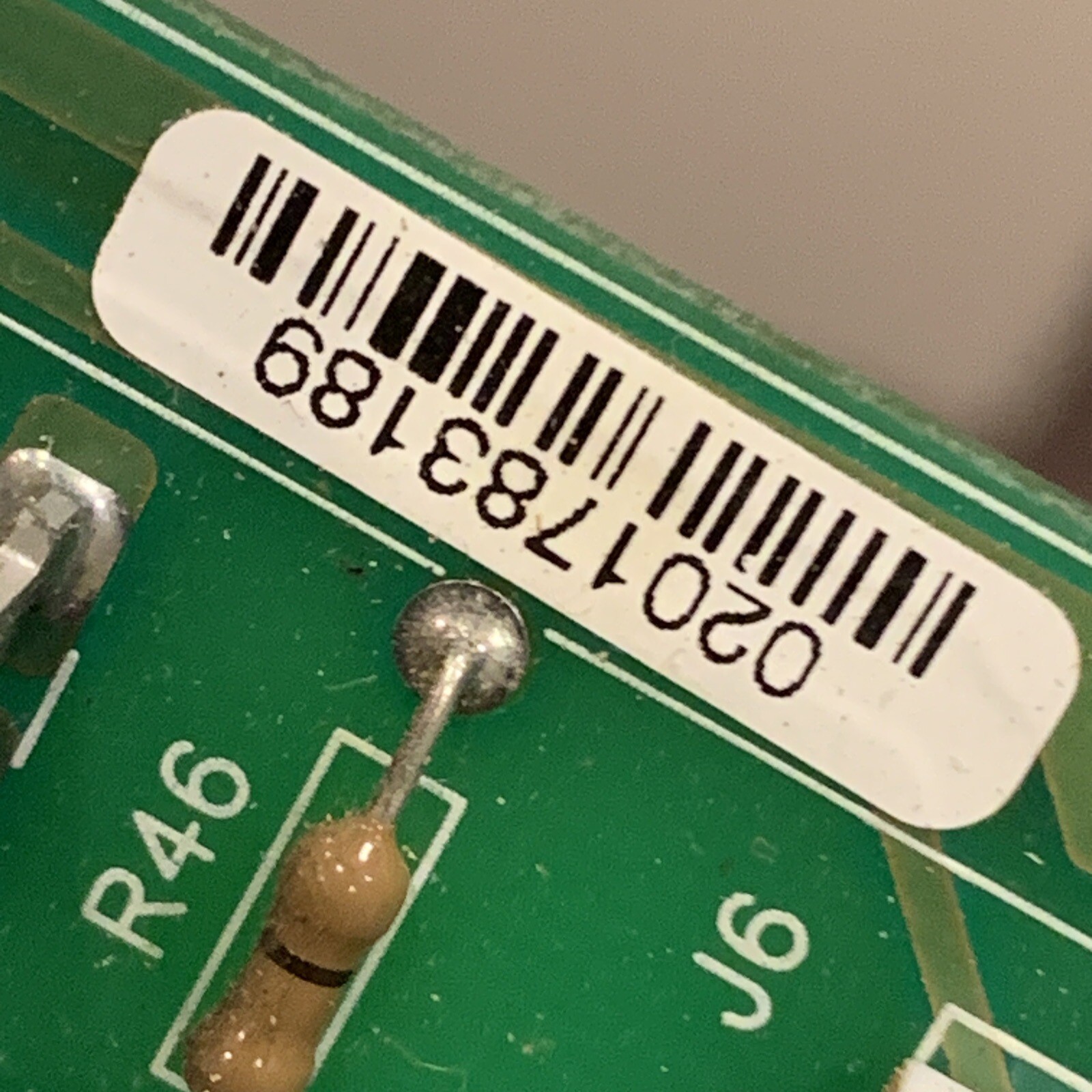 Trane/American Standard 6400-1083 Rev B Control Board USED