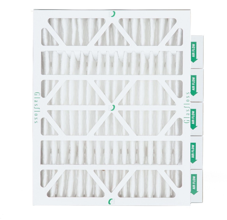 Glasfloss 20254-M13 20x25x4 MERV 13 Pleated Filter