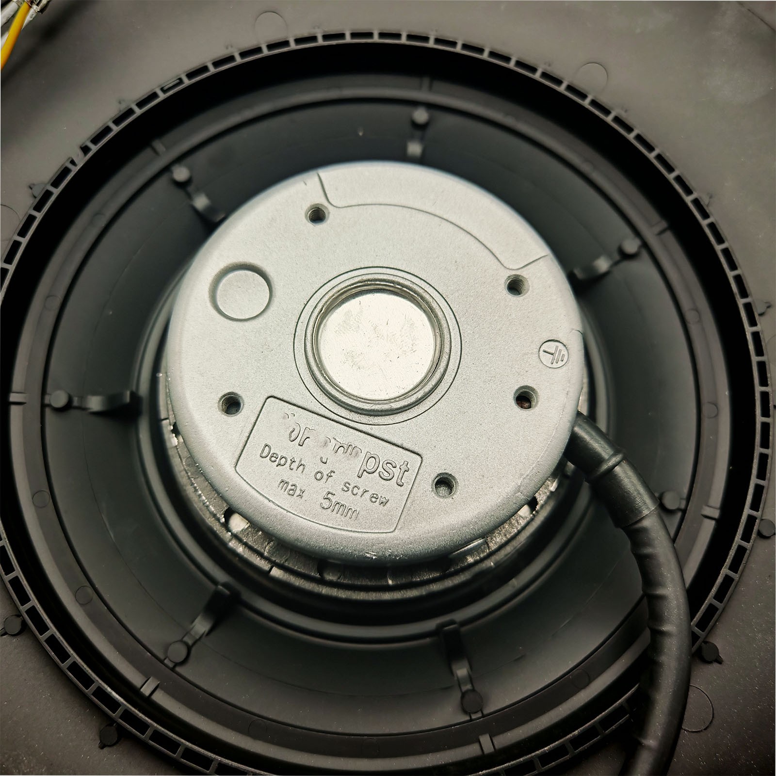 Brand New Centrifugal Fan R2D250-RA28-17 400V 50/60 Hz 190W/265W for Ebmpapst