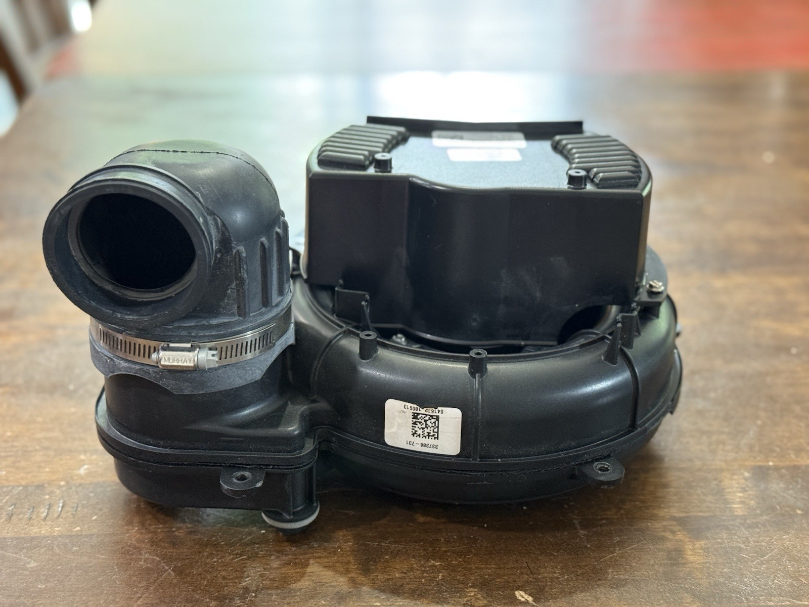 Carrier Bryant HR46GH003 OEM Inducer Motor Assembly 81104165 120 VAC used