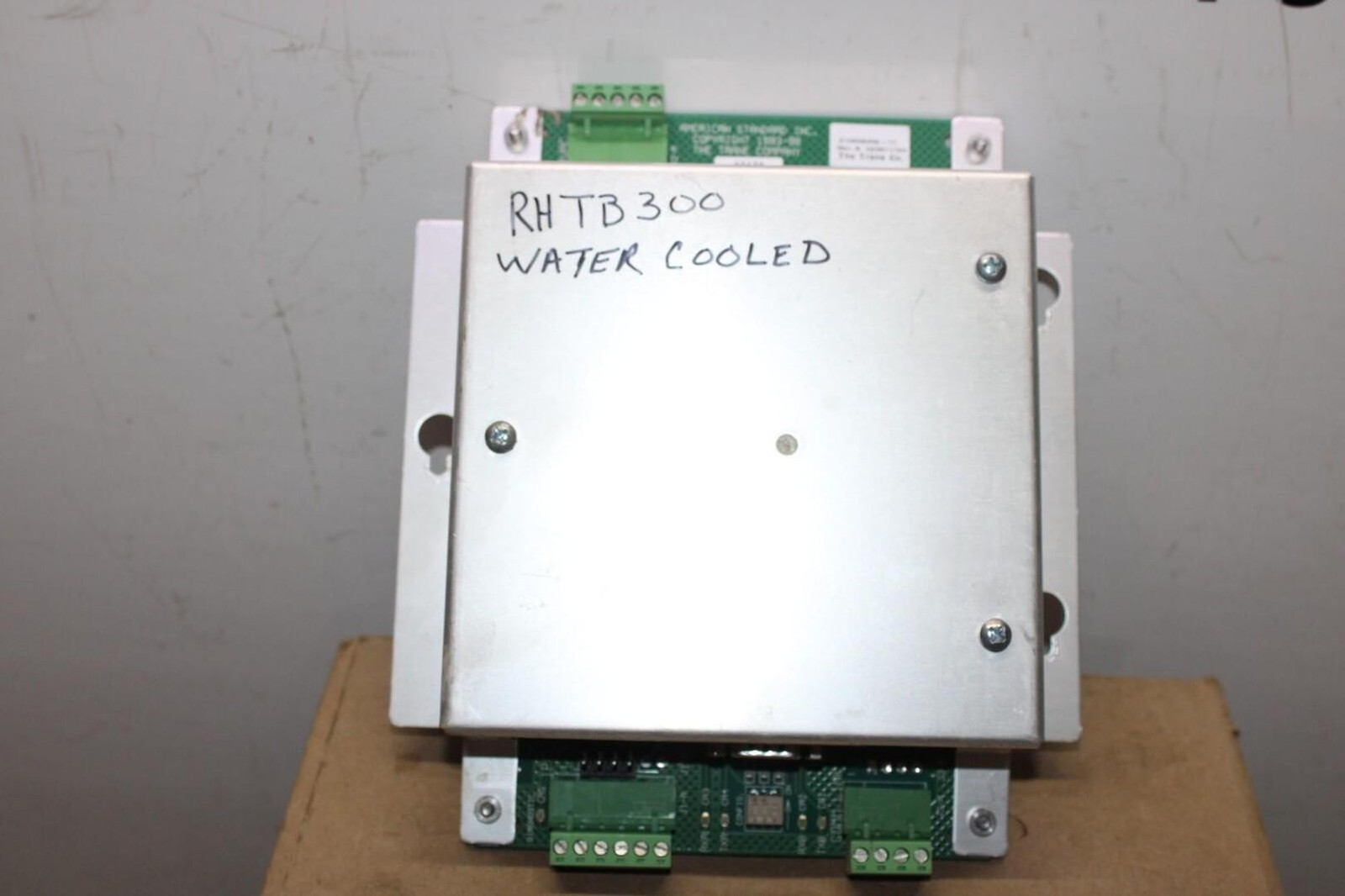 TRANE CHILLER MODULE X13650458-1 REV. N **WARRANTY INCLUDED**