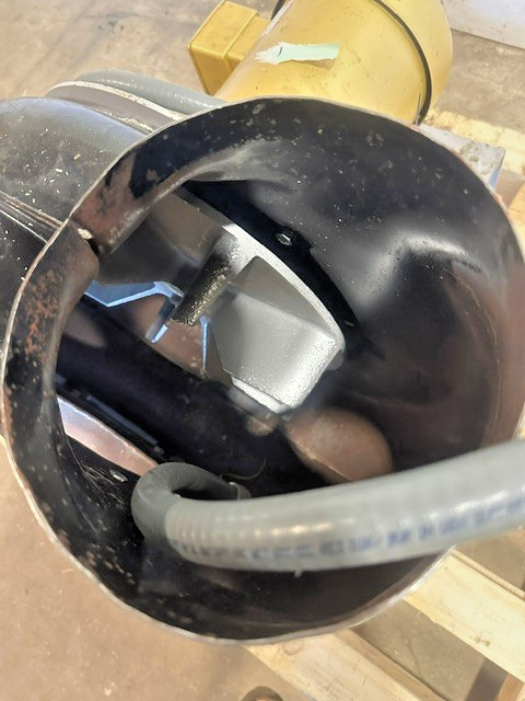 H.D INDUSTRIAL BLOWER/DUST COLLECTOR 230/460V, 5HP, 3470 RPM