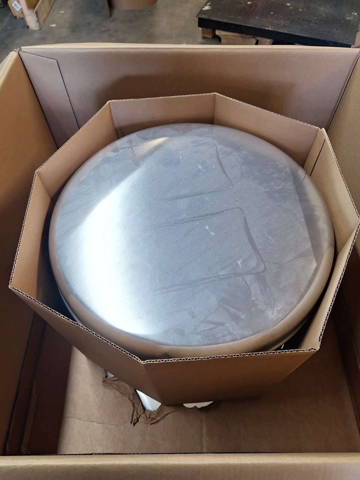 Dayton 3HFL7 Downblast Vent, Belt Drive, 16-3/4 In, 3,249 cfm, with drive pack