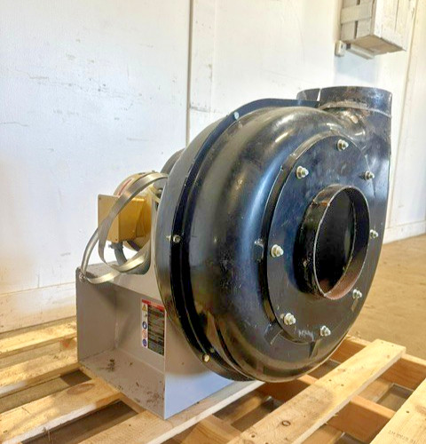 H.D INDUSTRIAL BLOWER/DUST COLLECTOR 230/460V, 5HP, 3470 RPM