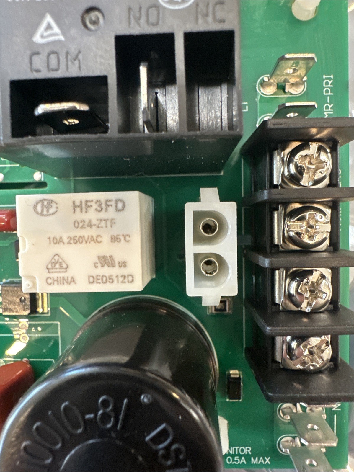 62-24140-04 Furnace Control Board ICM292 Rheem Ruud Weather King Tested