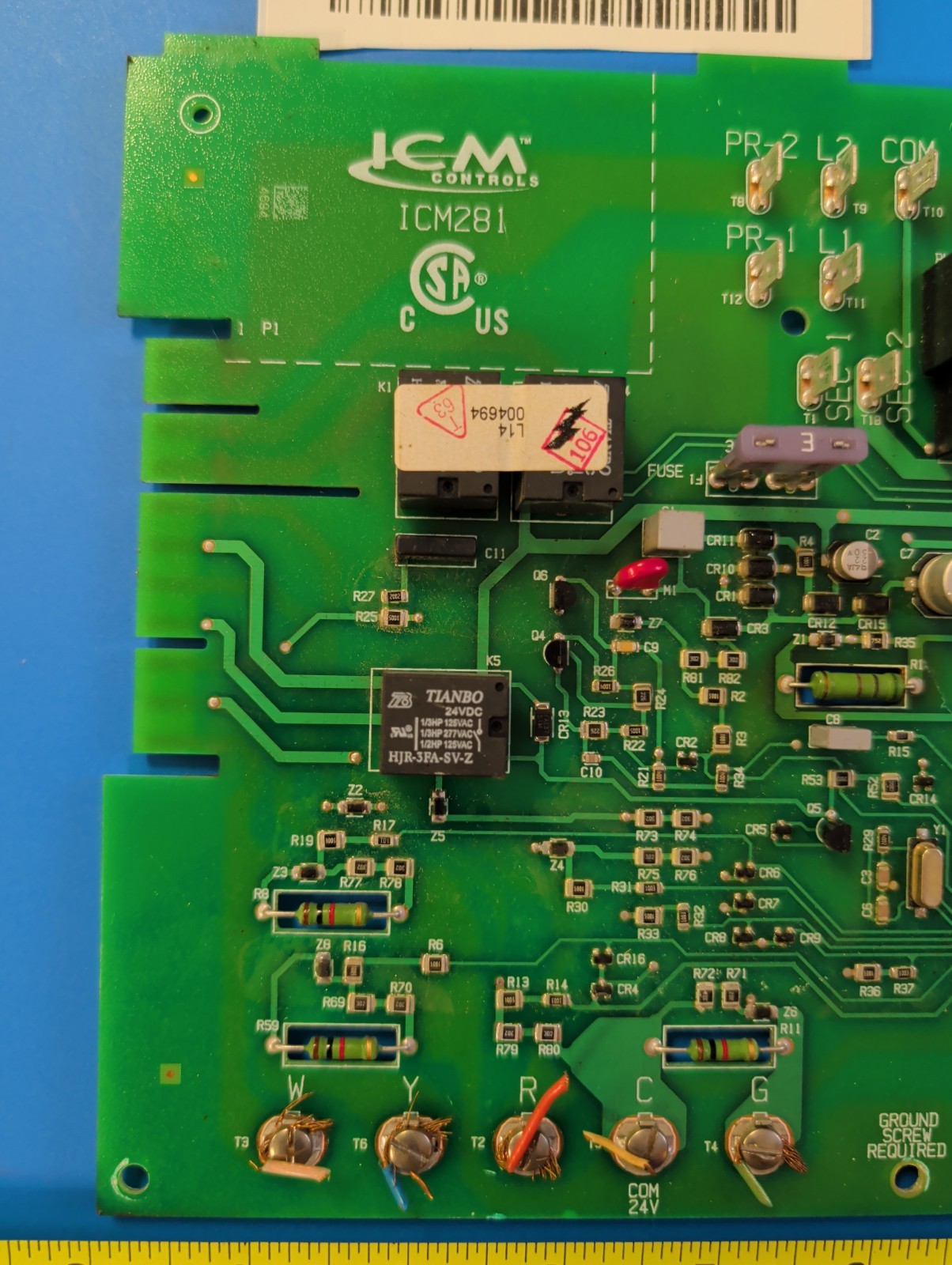 Carrier Bryant Payne ICM281 Furnace Control Circuit Board