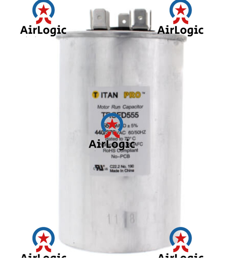 12792 – Mars Mars2 Dual Run Capacitor 55+5 uf MFD 440 Volt VAC