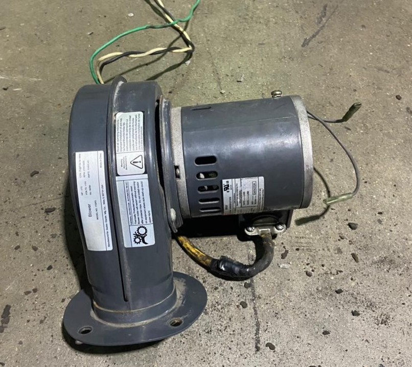 DAYTON MG0822012171010 Blower