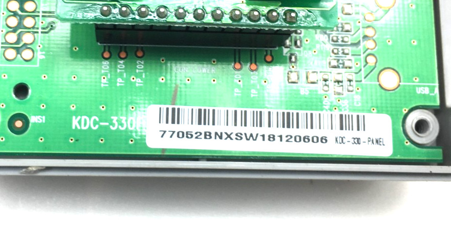 Navien KDC-330F Screen And Control Unit Part used #X224