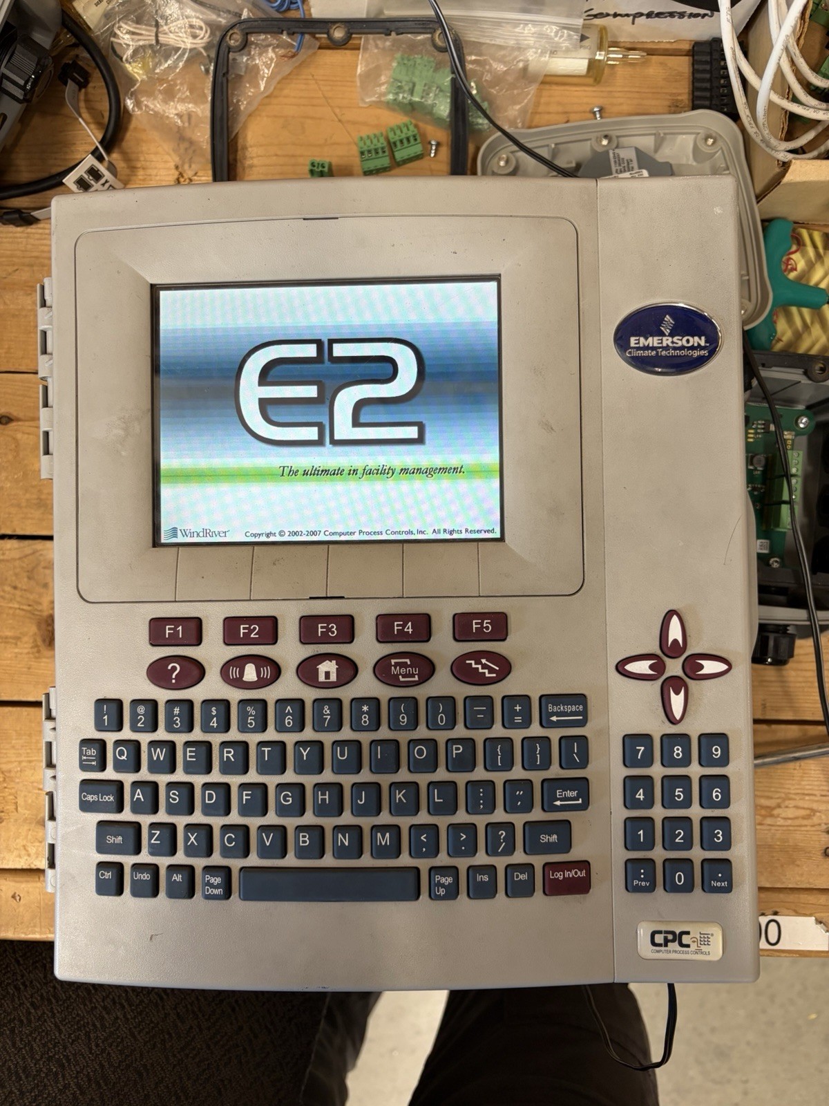 Emerson E2 RX-400 Refrigeration Controller HVAC Control Board 24V