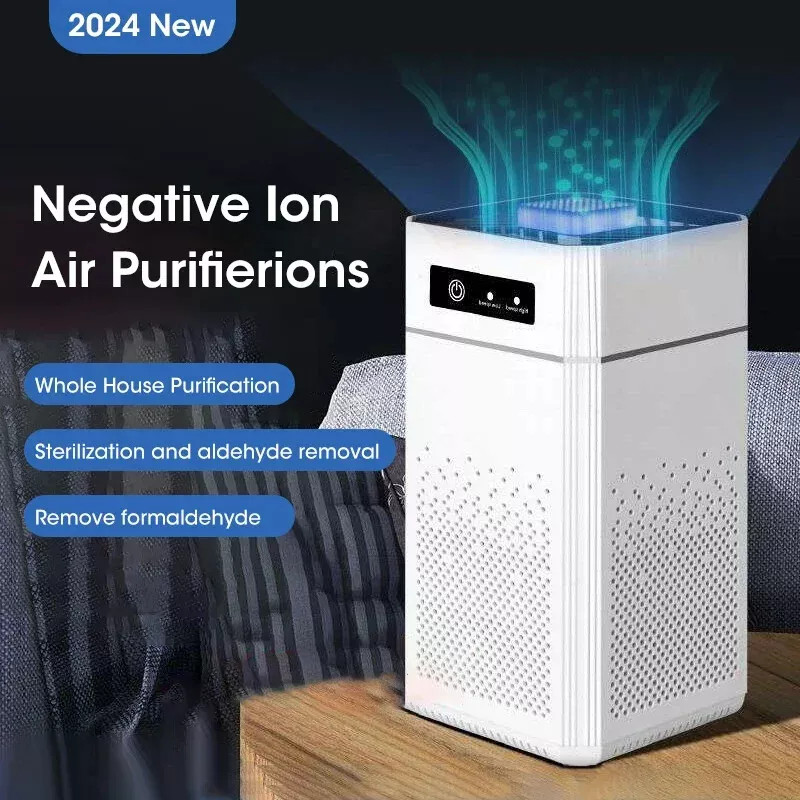 Home HEPA Air Purifier Air Cleaner for Allergies Smoke Mold Odor Dust Large Room