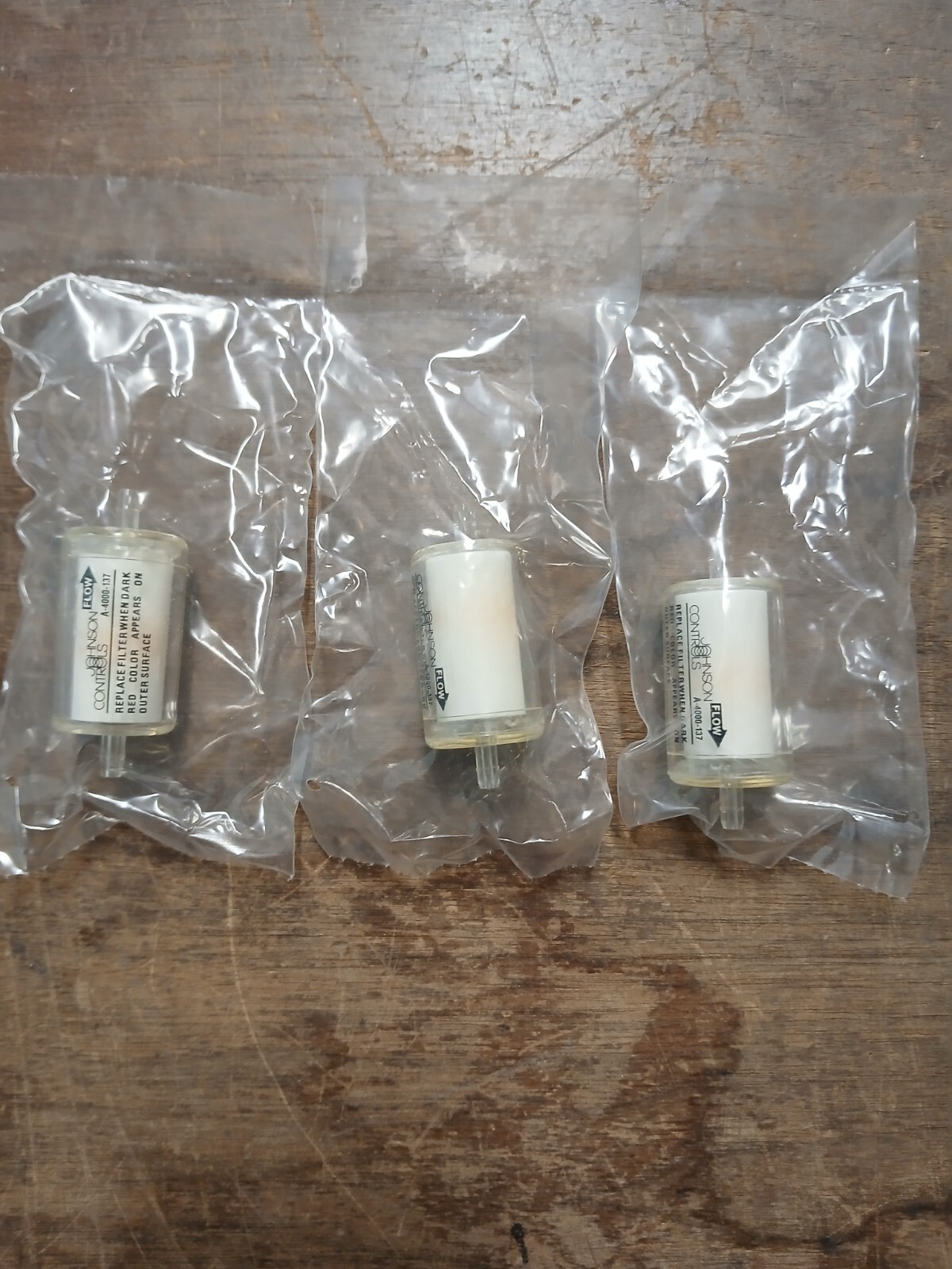 JOHNSON CONTROLS A-4000-137 In-Line Filter