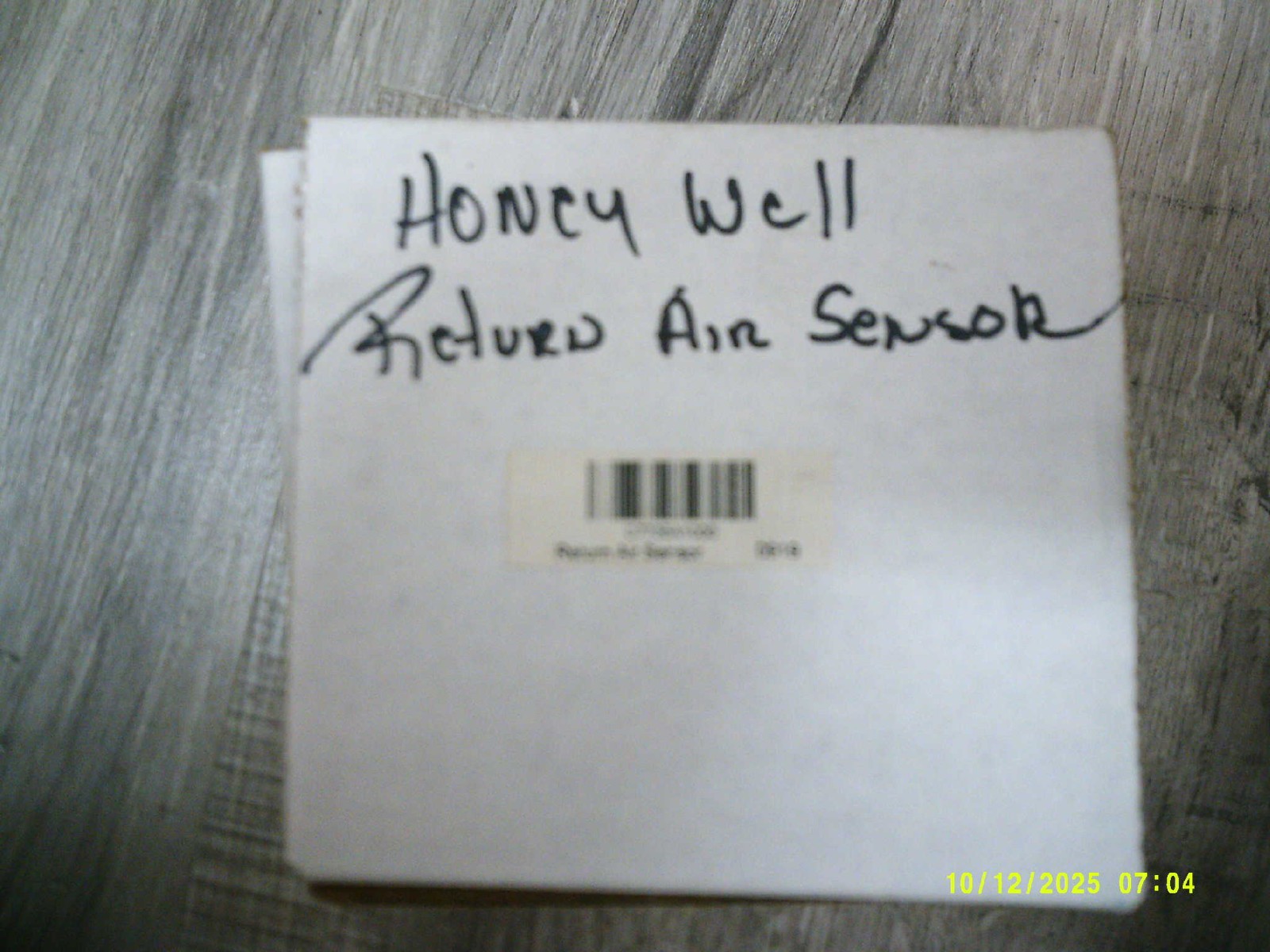 Honeywell C7735A1000 Discharge Air Temperature Sensor