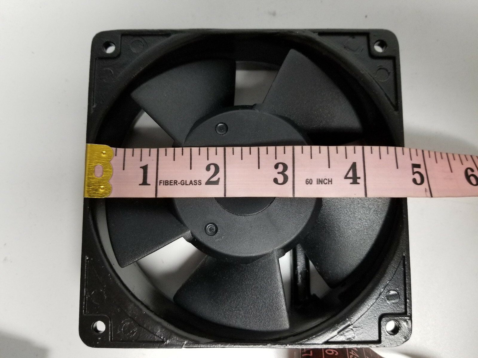 2X PCS FullTech UF-12A12 H Fan 120mm 120VAC 50/60HZ 17/15W Ball Bearing 2-Pin
