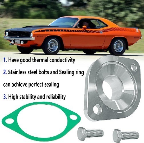 Water Neck Thermostat Housing with Gasket Compatible with 273 318 340 360 361 38