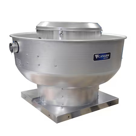 Canarm Alx165-Ud150s Upblast Exhauster, 1 Phase, 1-1/2 Hp