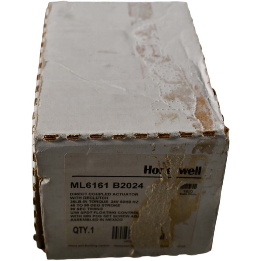 NEW Honeywell ML6161B2024 Direct Coupled Damper Actuator, 1.8V