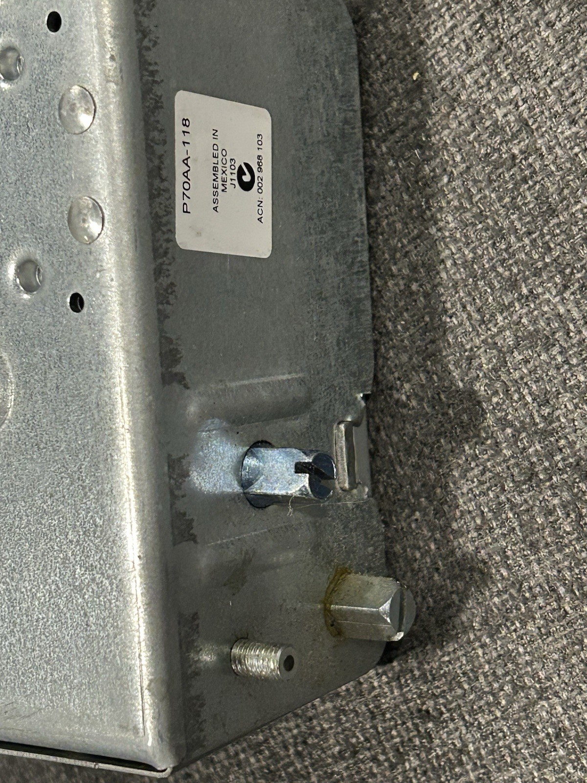 Johnson Controls P70aa-118 Pressure Control,Low,100 To 400