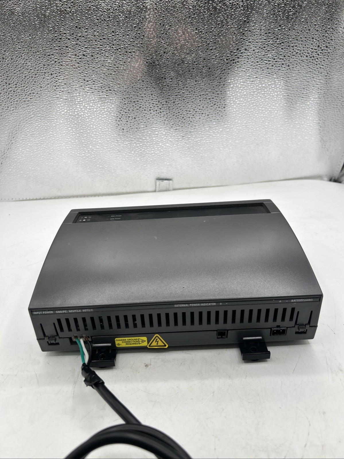 Schneider Electric Andover Controls PS120/240-AC85U Controller W/ Power Supply