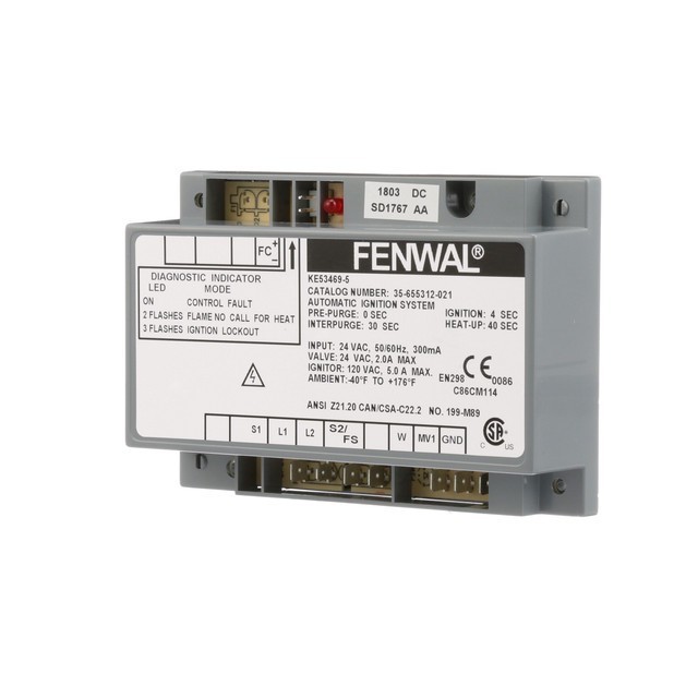 FENWAL 35-655312-021 Automatic Ignition System Control Module